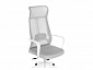 Tilda light gray / white Компьютерное кресло - фото №8