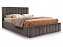 Кровать Вена Стандарт 180 с ПМ (Мора коричневый),  - миниатюра