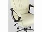 Кресло руководителя Stool Group TopChairs Tower Бежевый  - фото №9