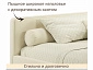 Мягкая кровать-тахта Kapri 1200 бежевая c подъемным механизмом - фото №7