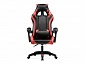 Rodas black / red 62 Офисное кресло - фото №4