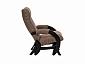 Кресло-качалка Модель 68 (Leset Футура) Венге, ткань Malta 15 A - фото №4