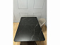 Стол KENNER DC1300 черный/керамика мрамор черный - фото №13