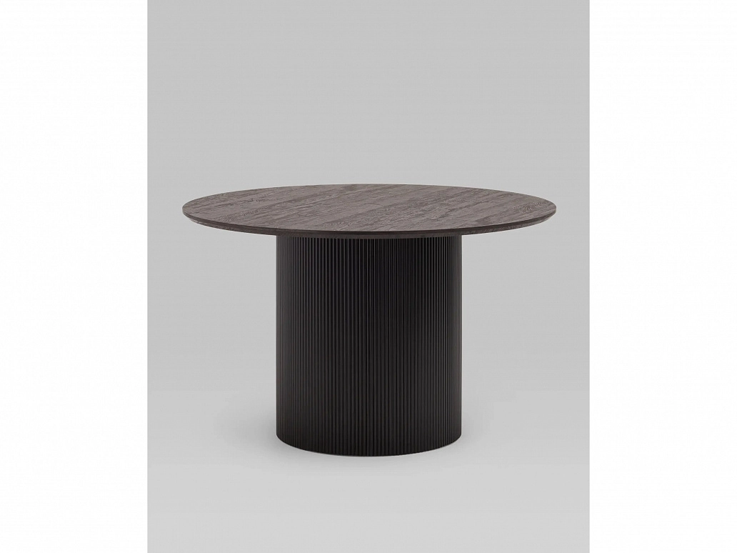 Стол обеденный STOOL GROUP Ballet 120*75 Темное дерево - фото №1