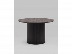 Стол обеденный STOOL GROUP Ballet 120*75 Темное дерево  - фото №1, 66_1391066003