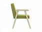 Кресло Сканди, зеленый - фото №4