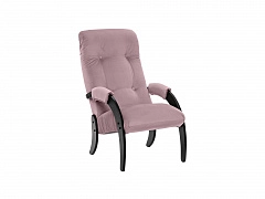 Кресло для отдыха Модель 61 Венге, ткань V 11 - фото №1