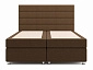 Кровать с матрасом и независимым пружинным блоком Бриз (160х200) Box Spring - фото №3
