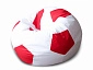 Кресло Мяч Бело-Красный Оксфорд - фото №2