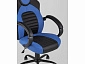 Кресло игровое Stool Group TopChairs Racer Midi Черно-синий  - фото №9