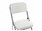 Стул Chair раскладной белый Стул - фото №4
