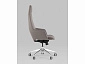 Кресло руководителя STOOL GROUP TopChairs Bow серый - фото №4