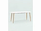 Стол обеденный Stool Group Берген 120 Белый  - фото №5