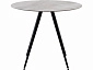 Стол обеденный STOOL GROUP Ники круглый керамика 900 Italian light grey  - фото №4