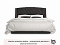 Мягкая кровать "Stefani" 1600 шоколад с подъемным механизмом с орт.матрасом PROMO B COCOS - фото №10