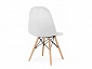 Kvadro 1 white / wood Стул деревянный - фото №6