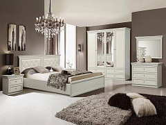Спальня Эльмира-1 белый - фото №1, 46430