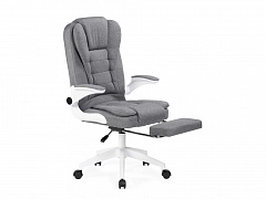 Mitis gray / white Компьютерное кресло - фото №1