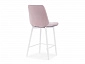 Алст розовый / белый Барный стул - фото №6