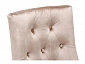 Elegance dark walnut / fabric beige Стул деревянный - фото №6