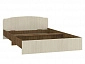 Кровать с фигурной спинкой Светлана (140х200) - фото №2