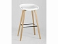 Стул барный Stool Group LIBRA SOFT Белый  - фото №3