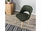 Кресло Lars тёмно-зеленый/нат.дуб - фото №14