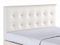 Мягкая интерьерная кровать "Селеста" 1400 белая с матрасом PROMO B COCOS - фото №4