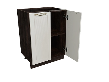 Шкаф Н600 с 2-мя дверцами Моцарт ДБК/АНД/СИЛК Ф40 - фото №1, 888_ММК-00001861
