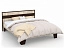 Кровать Эшли (160х200), дуб сонома - миниатюра