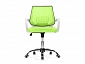 Ergoplus green / white Компьютерное кресло - фото №5