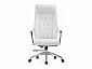 Sarabi white / satin chrome Офисное кресло - фото №4