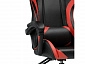 Rodas black / red 62 Офисное кресло - фото №18