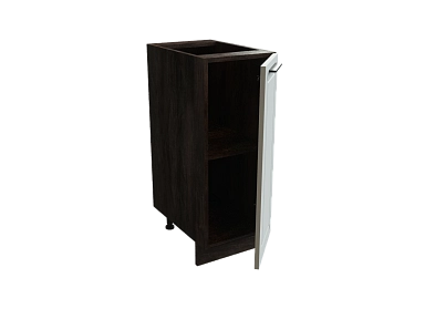 Шкаф Н300 с 1-ой дверью Глетчер ДБК/ГНР Ф10 - фото №1, 888_ММК-00000263