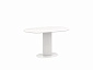 Стол обеденный STOOL GROUP Mystery 130*80 Белый, керамика - фото №2