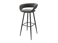 Стул барный Барни Р 900, Черный/Antracite Lux b28 - фото №1