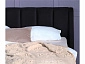 Мягкая кровать Betsi 1600 темная с подъемным механизмом - фото №10