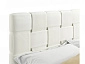 Мягкая кровать Tiffany 1600 беж с подъемным механизмом с матрасом PROMO B COCOS - фото №3