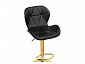 Trio black / gold Барный стул - фото №8