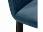 Кресло Бар.Oscar Diag blue/черный - фото №5