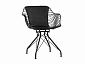 Кресло Stool Group Thomas Черный  - фото №2