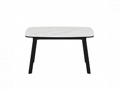 Стол Валенсия Greys white, Чёрный - фото №1, mebvill5106