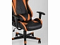 Кресло игровое Stool Group TopChairs Gallardo Черный/Оранжевый  - фото №9