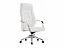 Sarabi white / satin chrome Офисное кресло, экокожа - миниатюра