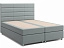 Кровать с матрасом и независимым пружинным блоком Бриз (160х200) Box Spring, рогожка - миниатюра