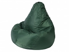 Кресло Мешок Зеленое Оксфорд XL 125х85 - фото №1