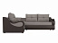 Угловой диван Митчелл Левый, рогожка, экокожа - миниатюра