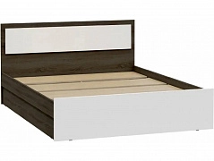 Мартина Кровать 160 (Венге / Белый) - фото №1, mdmMF-000047074