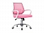 Ergoplus pink / white Компьютерное кресло, сетка - миниатюра
