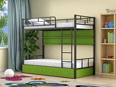Двухъярусная кровать Ницца (90х190) - фото №1, 5006200050152